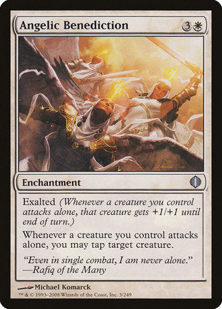 Angelic Benediction [Shards of Alara] | Good Games Cannington