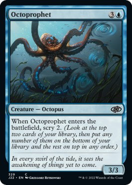 Octoprophet [Jumpstart 2022] | Good Games Cannington