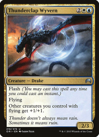 Thunderclap Wyvern [Magic Origins] | Good Games Cannington