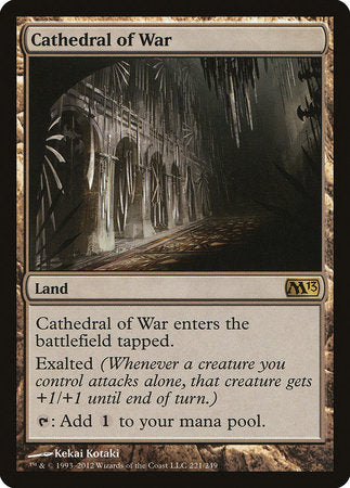 Cathedral of War [Magic 2013] | Good Games Cannington
