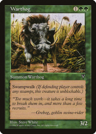 Warthog [Visions] | Good Games Cannington