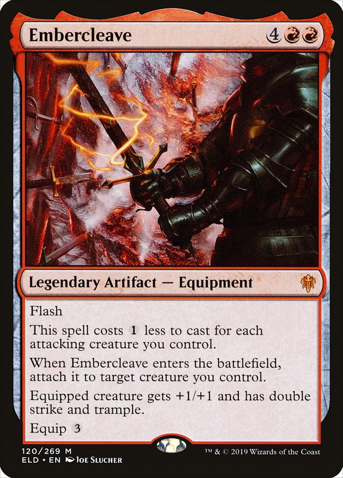Embercleave [Throne of Eldraine] | Good Games Cannington