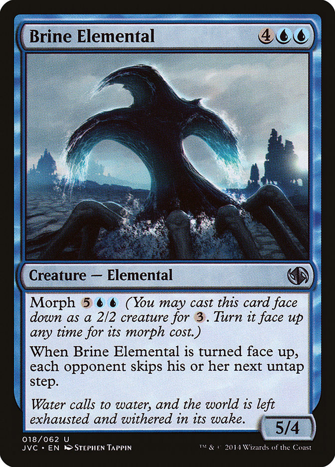 Brine Elemental [Duel Decks Anthology] | Good Games Cannington