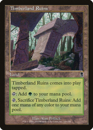 Timberland Ruins [Odyssey] | Good Games Cannington