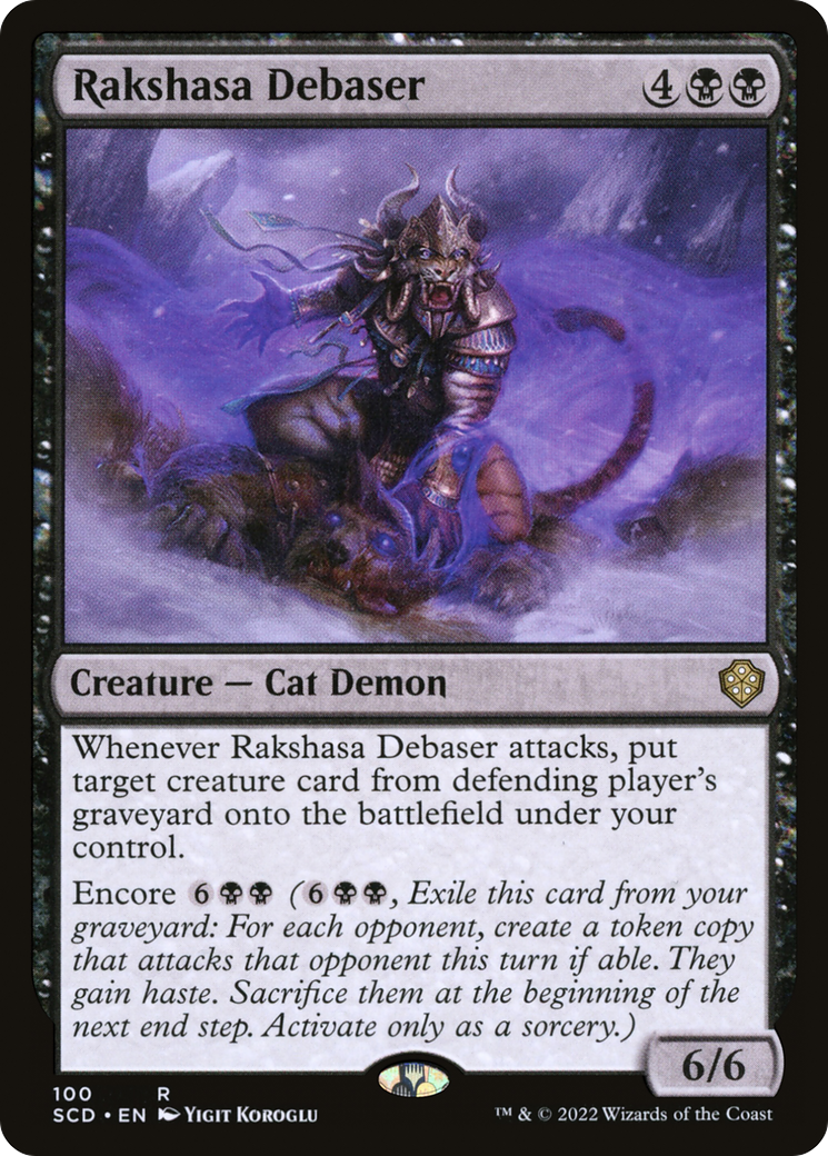 Rakshasa Debaser [Starter Commander Decks] | Good Games Cannington