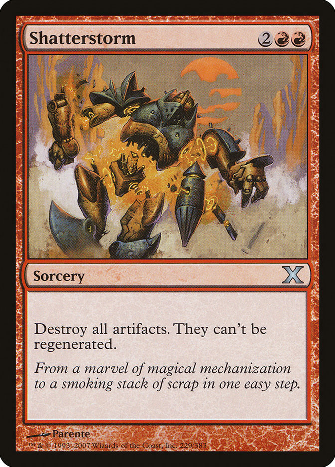 Shatterstorm [Tenth Edition] | Good Games Cannington