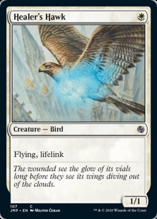 Healer's Hawk [Jumpstart] | Good Games Cannington