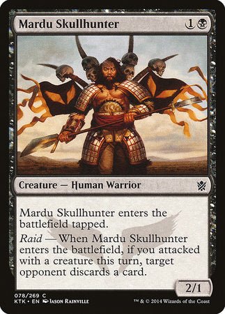 Mardu Skullhunter [Khans of Tarkir] | Good Games Cannington