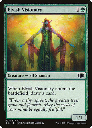 Elvish Visionary [Commander 2014] | Good Games Cannington