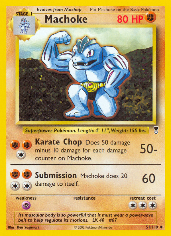 Machoke (51/110) [Legendary Collection] | Good Games Cannington