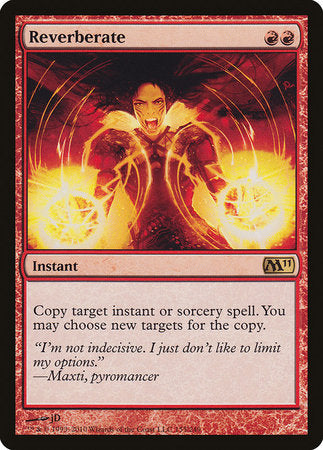 Reverberate [Magic 2011] | Good Games Cannington