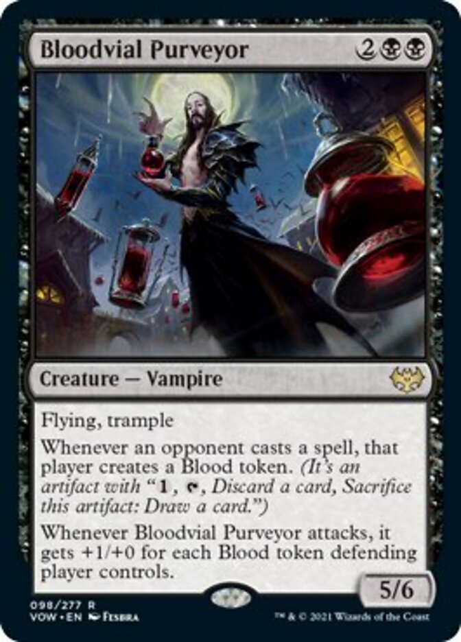 Bloodvial Purveyor [Innistrad: Crimson Vow] | Good Games Cannington