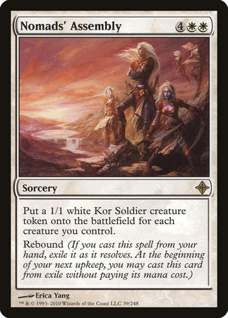 Nomads' Assembly [Rise of the Eldrazi] | Good Games Cannington