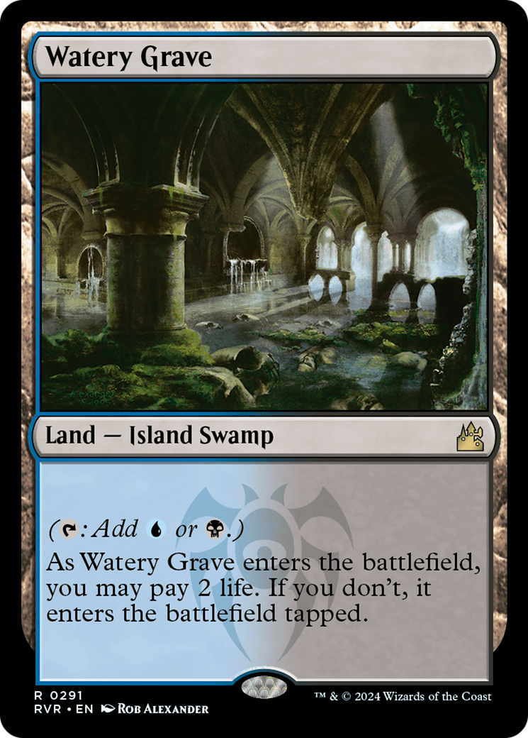 Watery Grave [Ravnica Remastered] | Good Games Cannington