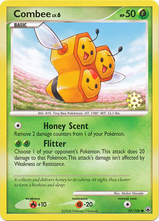 Combee (59/100) [Countdown Calendar Promos] | Good Games Cannington