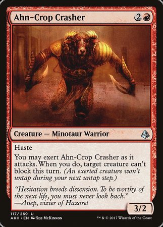 Ahn-Crop Crasher [Amonkhet] | Good Games Cannington