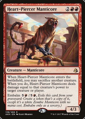 Heart-Piercer Manticore [Amonkhet] | Good Games Cannington