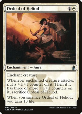 Ordeal of Heliod [Masters 25] | Good Games Cannington