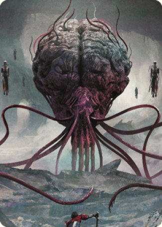 Elder Brain Art Card [Commander Legends: Battle for Baldur's Gate Art Series] | Good Games Cannington