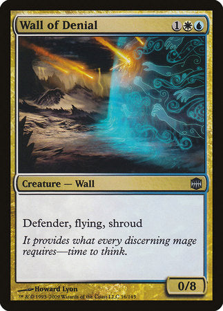 Wall of Denial [Alara Reborn] | Good Games Cannington