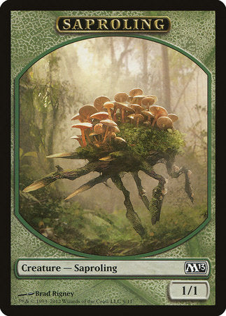 Saproling Token [Magic 2013 Tokens] | Good Games Cannington
