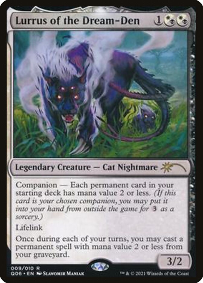 Lurrus of the Dream-Den [Pioneer Challenger Decks 2021] | Good Games Cannington