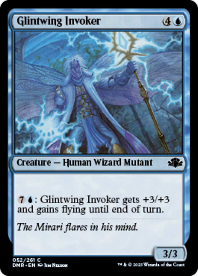 Glintwing Invoker [Dominaria Remastered] | Good Games Cannington