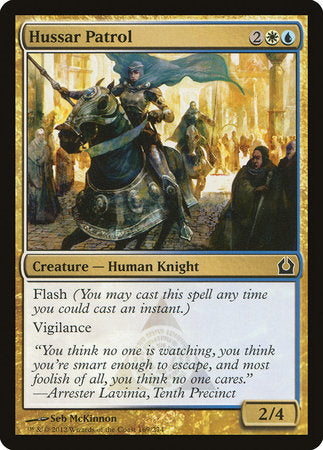 Hussar Patrol [Return to Ravnica] | Good Games Cannington