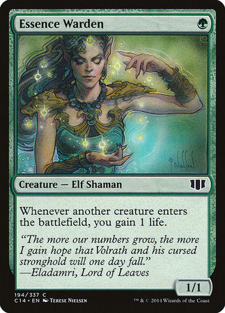 Essence Warden [Commander 2014] | Good Games Cannington