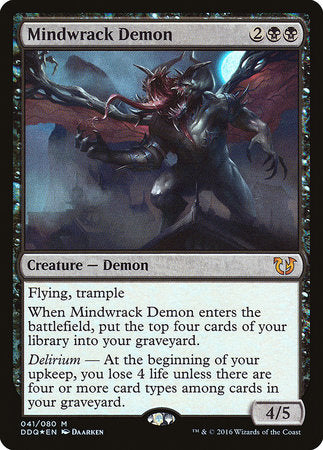 Mindwrack Demon [Duel Decks: Blessed vs. Cursed] | Good Games Cannington