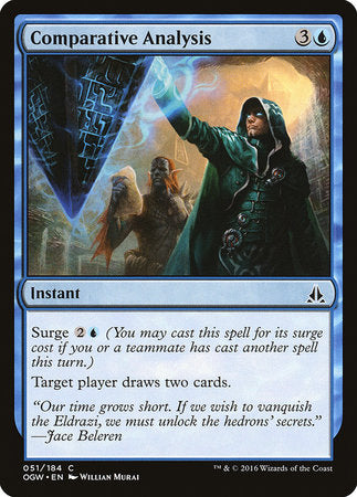 Comparative Analysis [Oath of the Gatewatch] | Good Games Cannington