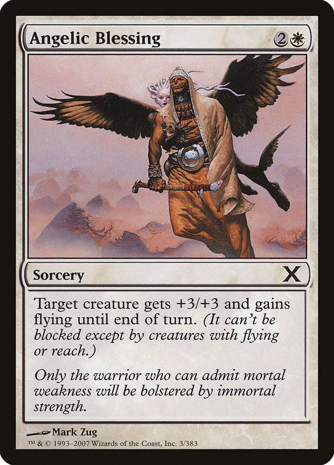 Angelic Blessing [Tenth Edition] | Good Games Cannington
