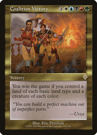 Coalition Victory [Invasion] | Good Games Cannington