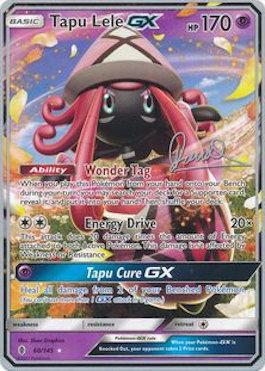Tapu Lele GX (60/145) (Infinite Force - Diego Cassiraga) [World Championships 2017] | Good Games Cannington