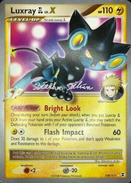 Luxray GL LV.X (109/111) (Luxdrill - Stephen Silvestro) [World Championships 2009] | Good Games Cannington