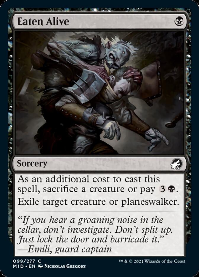Eaten Alive [Innistrad: Midnight Hunt] | Good Games Cannington