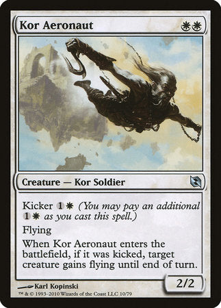Kor Aeronaut [Duel Decks: Elspeth vs. Tezzeret] | Good Games Cannington