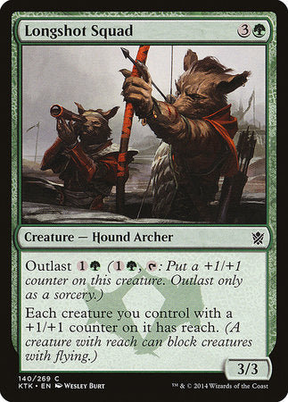 Longshot Squad [Khans of Tarkir] | Good Games Cannington