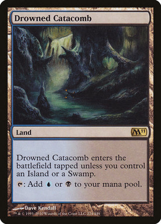 Drowned Catacomb [Magic 2011] | Good Games Cannington