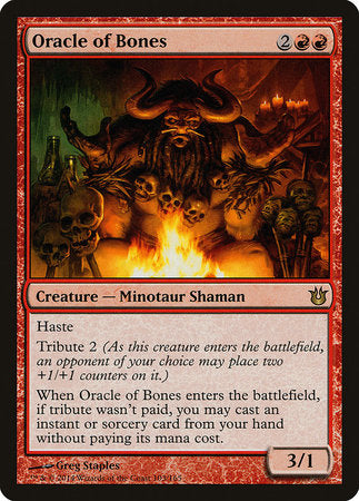 Oracle of Bones [Born of the Gods] | Good Games Cannington