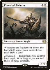 Puresteel Paladin [Double Masters] | Good Games Cannington