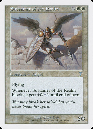 Sustainer of the Realm [Seventh Edition] | Good Games Cannington