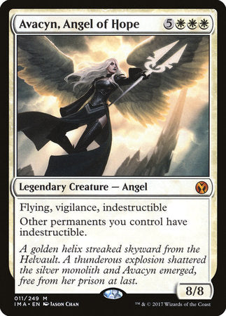Avacyn, Angel of Hope [Iconic Masters] | Good Games Cannington