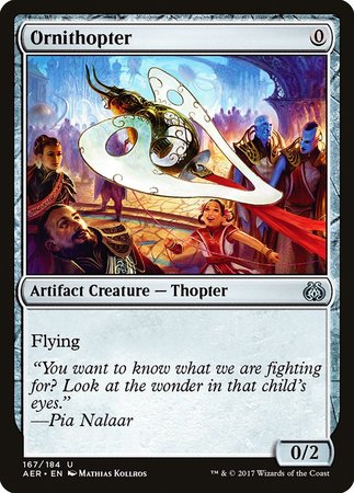 Ornithopter [Aether Revolt] | Good Games Cannington