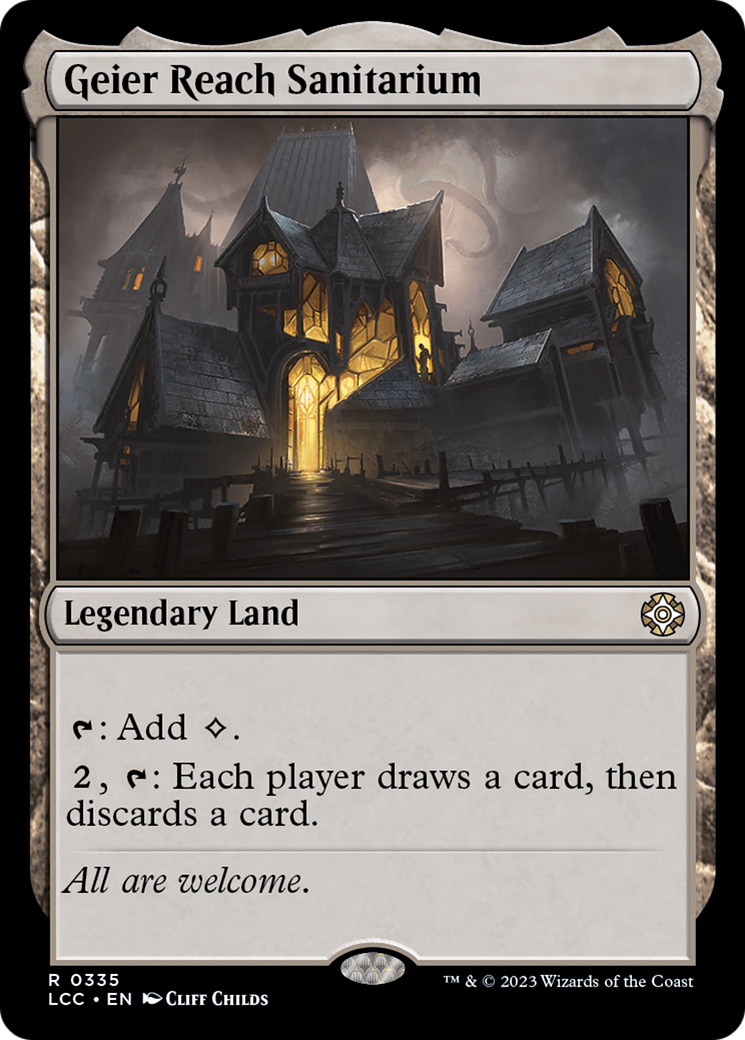 Geier Reach Sanitarium [The Lost Caverns of Ixalan Commander] | Good Games Cannington