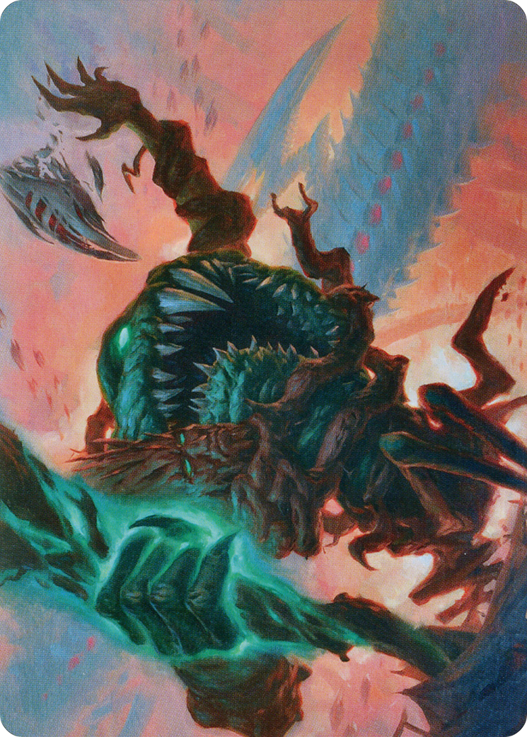 Yargle and Multani Art Card [March of the Machine Art Series] | Good Games Cannington