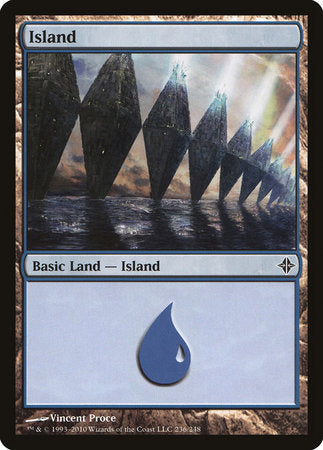 Island (236) [Rise of the Eldrazi] | Good Games Cannington
