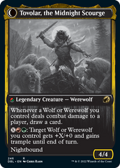 Tovolar, Dire Overlord // Tovolar, the Midnight Scourge [Innistrad: Double Feature] | Good Games Cannington