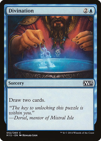 Divination [Magic 2015] | Good Games Cannington