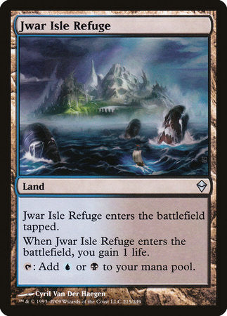 Jwar Isle Refuge [Zendikar] | Good Games Cannington